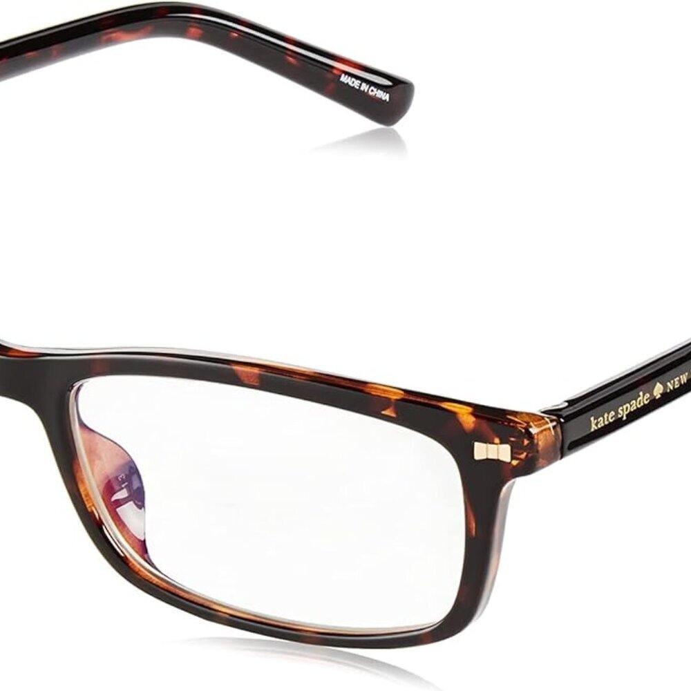 Women's Rectangular Reading Glasses Plastic 1.5 D… - image 1